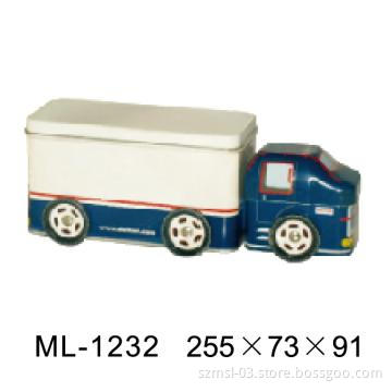 truck shaped tin box, candy box, chocolate box, gift box